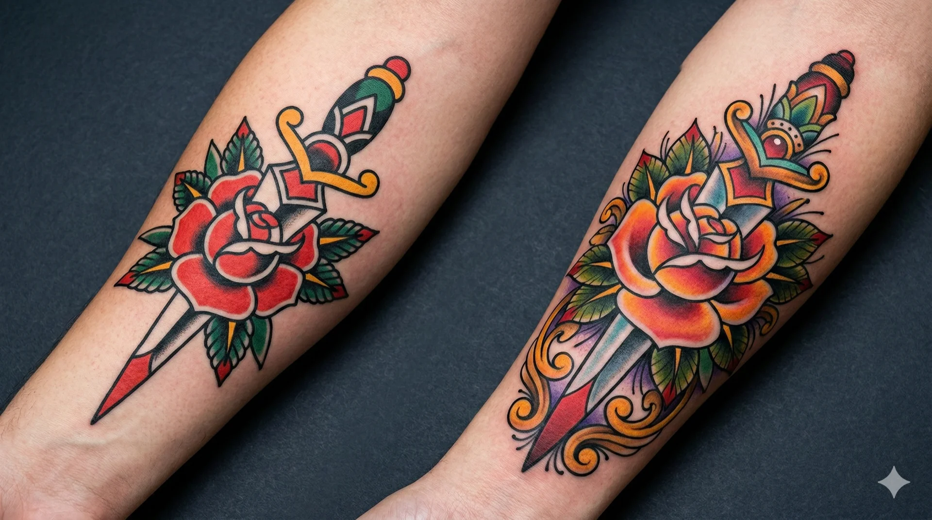 American Traditional vs. Neo-Traditional: Understanding the Difference