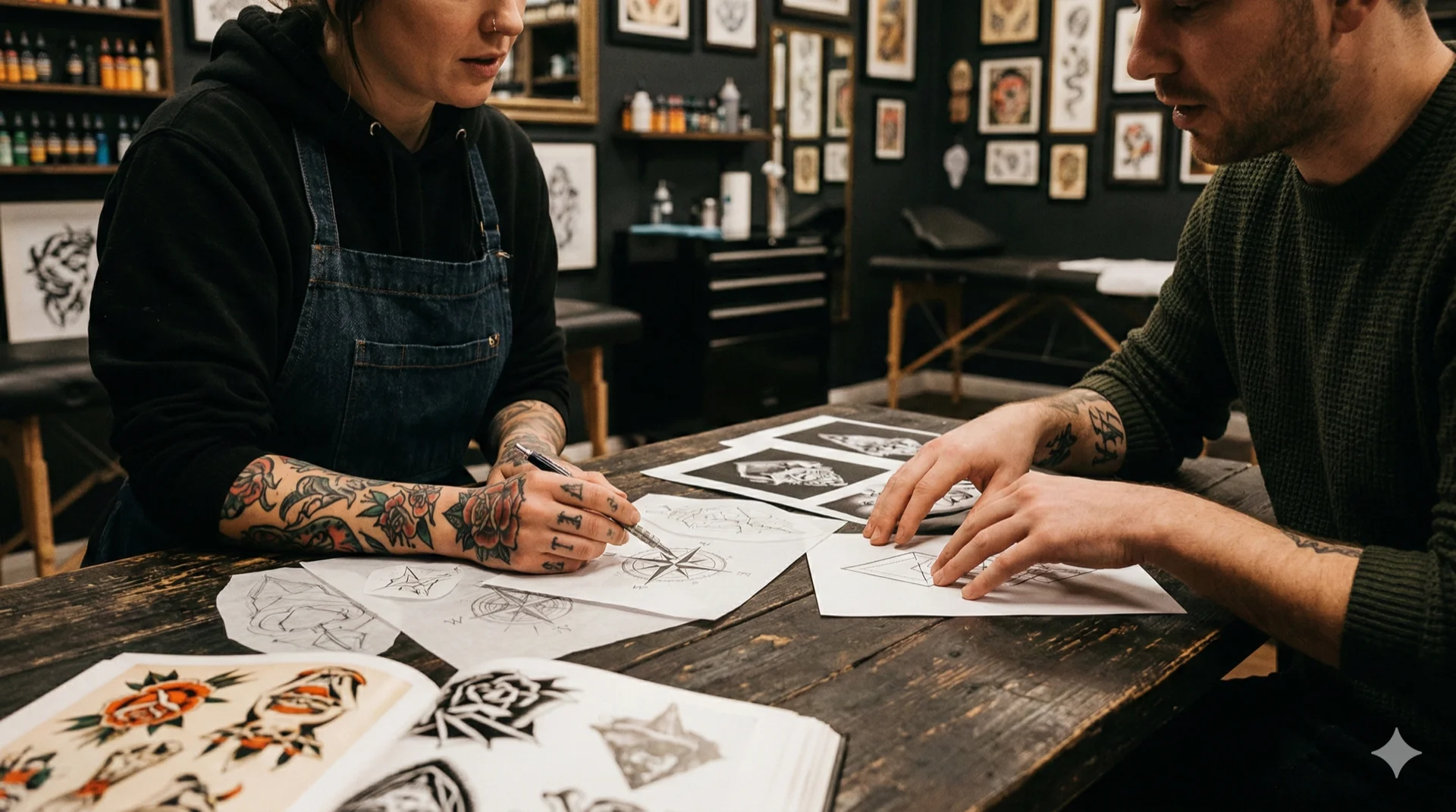 Questions to Ask Your Tattoo Artist Before Your Session