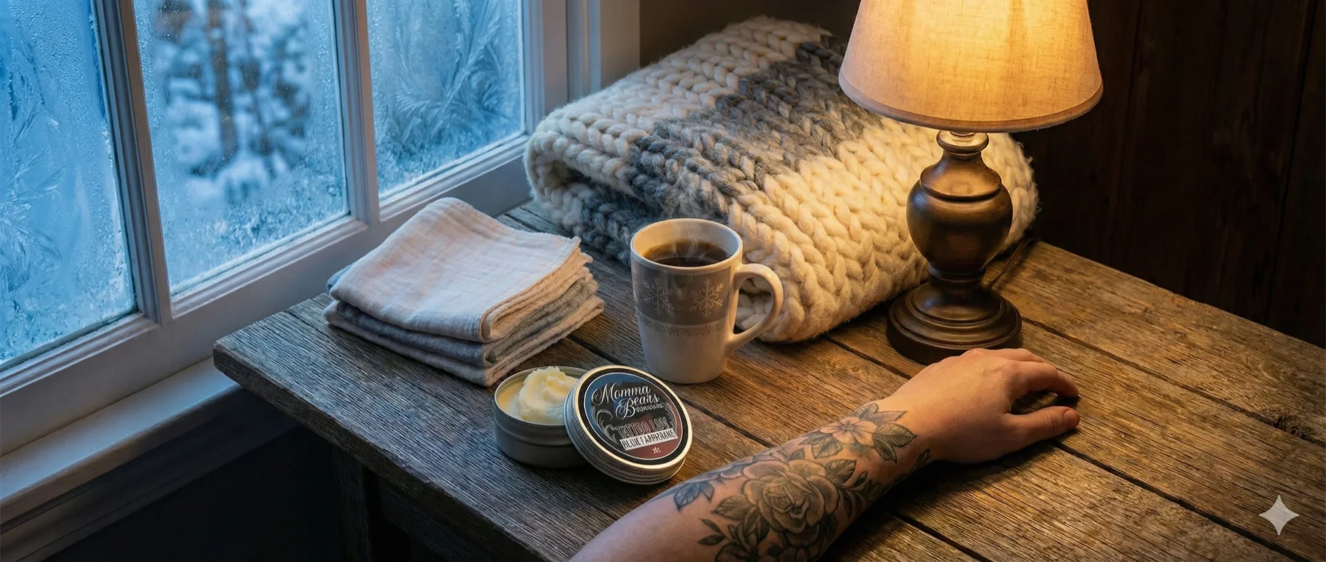 Winter Tattoo Care: How Cold Weather Affects Fresh and Healed Ink